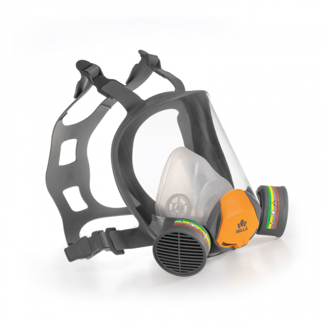 מסיכת פנים מלאה דגם MILLA 7100