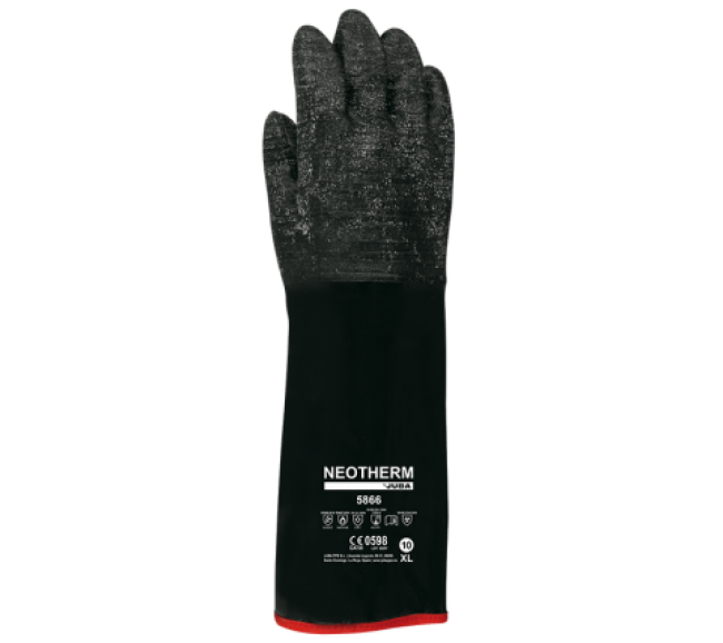 כפפות גומי דגם 5866