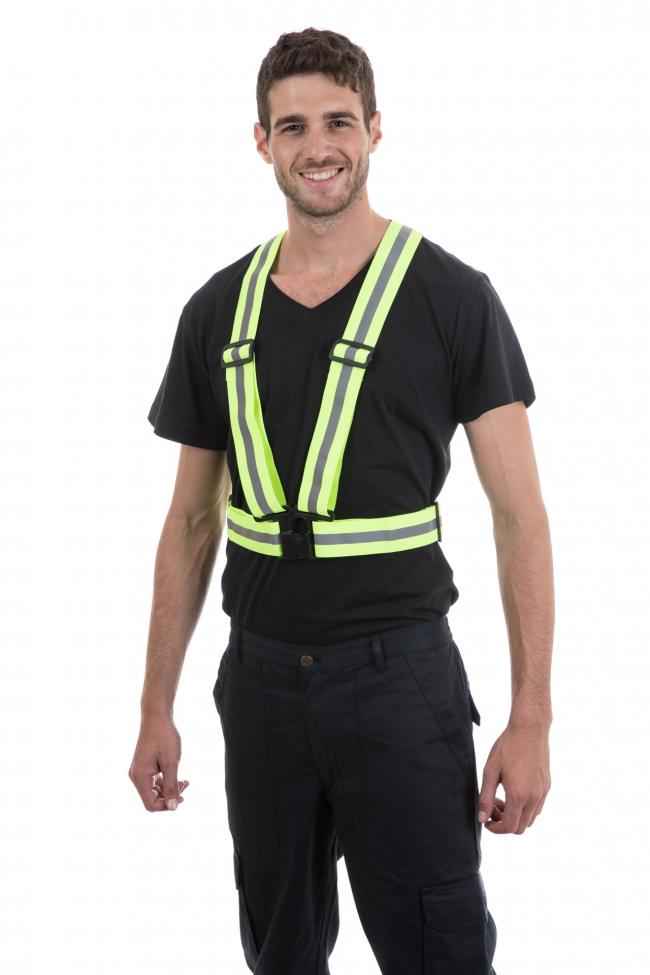 חגורות בטיחות זוהרות