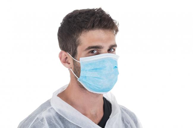 כיסוי מנתח + גומיה