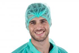 כובע מקופל צבעוני